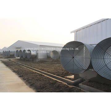 Professional Design Portal Light Steel Structure Workshop photo-4