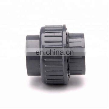 Dark Grey Color SCH80 PVC Pipe Fittings photo-6
