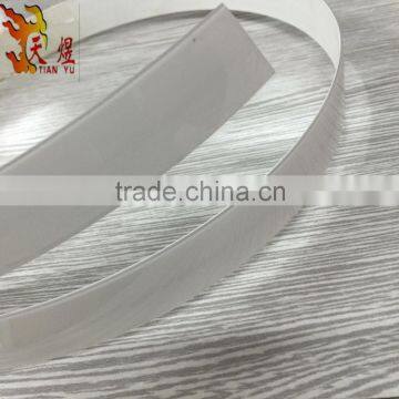 melamine pvc preglued mattress sidebed 36mm edge binding tape