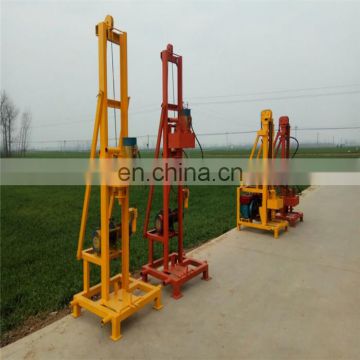 300-600m hard rock borehole underground water drilling machine