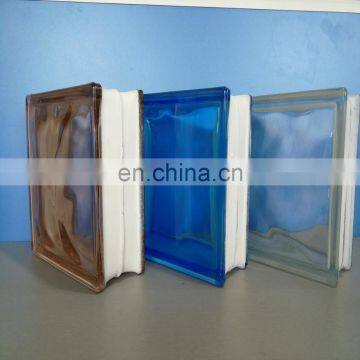 hot-selling Rocky hollow glass block/brick