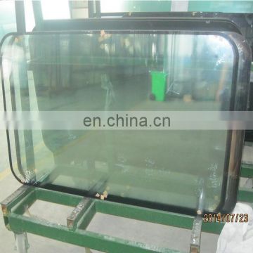 ROCKY brand LOW E insulated glass window for subway car