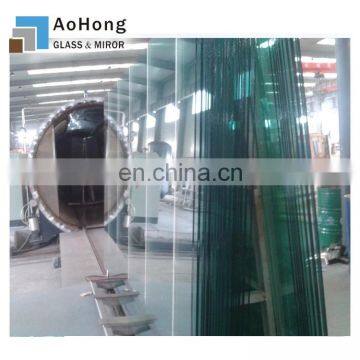 Decorative Fabric Laminated Glass photo-6