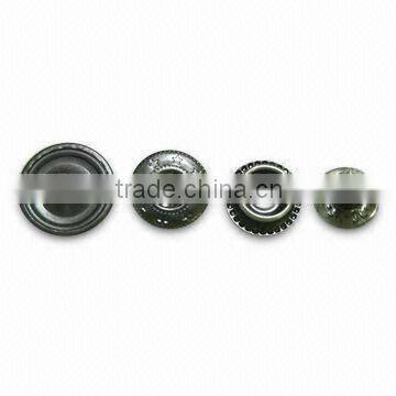 all types of press buttons for garments