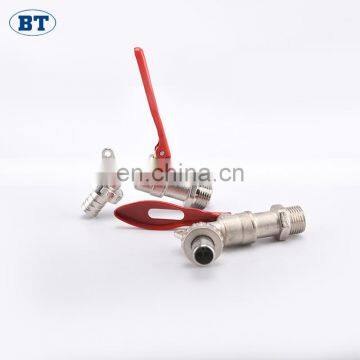 BRZ2012 China Low Price Chrome Plated and Brass Material Aluminum Bibcock Taps With Aluminum Lock photo-5