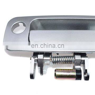 Free Shipping! Outside Front Left Door Handle Silver 69220AA010 For 1997-2001 Toyota Camry