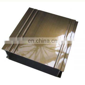 SHENGXIN Hot Selling Aluminium Extrusions 6063 Alloy Profiles photo-2