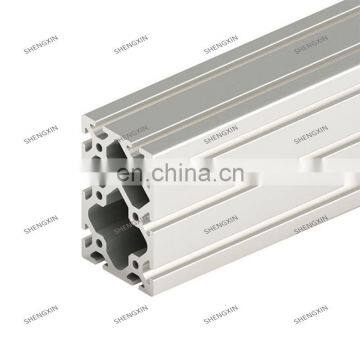 Shengxin China manufacturer supply aluminum tslot 40x40 aluminum edge banding profile