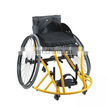 Leisure sport lightweight aluminum training basketball wheelchair