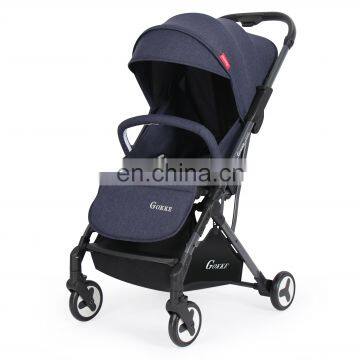 Newborn Gifts Items Aluminum Frame Lightweight Easy Fold Compact Strollers Wholesale Hot Mom Baby Carriage photo-2