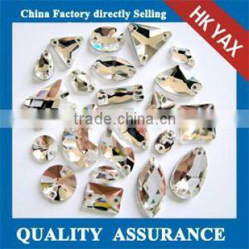 W0812 China supplier crystal rhinestones sew on;crystal sew on rhinestone;sew on crystal rhinestone