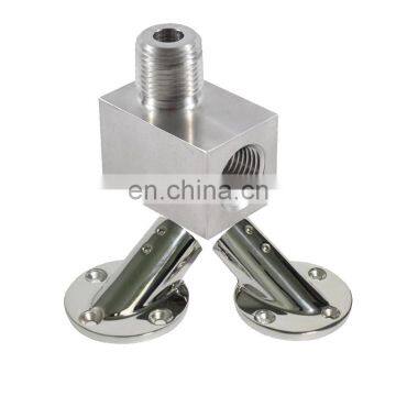 Stainless Sheet Metal Cnc Metal Cutter Machining Steel Cnc Customized Milling Parts Turning Rapid Prototype Custom Oem photo-2