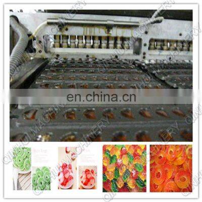 Full Automatic Vitamin Gummy Candy Making Machine Candy Machinery Price CBD Gummy Candy Gummy Bear Press Machine Form Shanghai