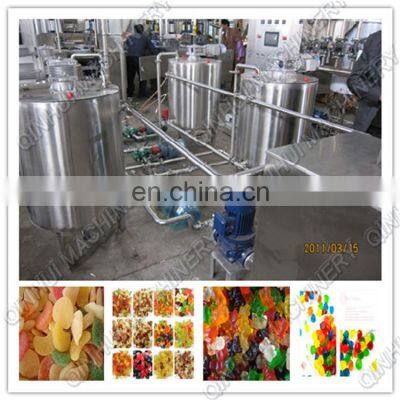 Full Automatic Vitamin Gummy Candy Making Machine Candy Machinery Price CBD Gummy Candy Gummy Bear Press Machine Form Shanghai