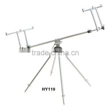 Fishing rod pod