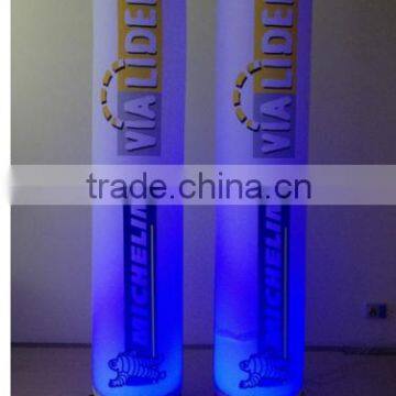 Beautiful inflatable lamp post for advertising