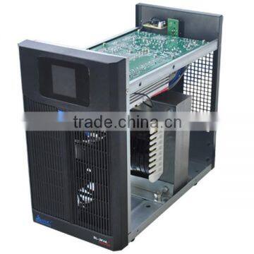 4KVA / 2800W Line-Interactive Double CPU Control Pure Sine Wave Extensible Gsensor LCD Uninterrupted Power Supply UPS photo-3