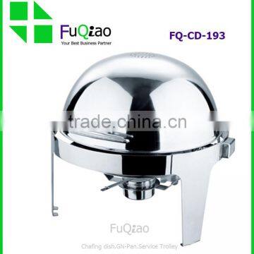 Stainless Steel Cookwares Catering Tray Round Buffet Servers Buffet Chafing Dish photo-4