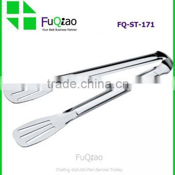 Stainless Steel Kitchen Serving Food Tong for BBQ photo-4