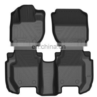 Odorless TPE Material Custom Car Floor Mat for Honda BR-V