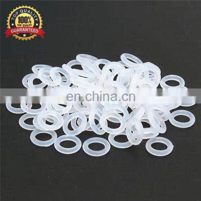 Colored Hard Plastic Rubber Seal Oring HNBR FKM Acid Resistant O Ring