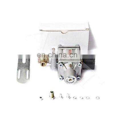 CNG Gas Regulator AT12 Reducer Electromagnetic Coil GNV Vehicular Natural Gas Auto Gas Conversion Kit photo-5
