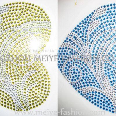 Hot fix rhinestone, Rhinestone transfer, Hot fix motif, Hot fix transfer, Iron on motif