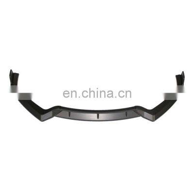 2021 New Other Exterior Accessories ABS carbon fiber look universal front bumper lip spoiler splitter for honda Vezel HRV 2019