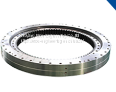 European Standard Slewing Ring, Cross Roller Slewing Bearing With High Quality With 55-62HRC Non-gear, Internal & External Gear photo-2