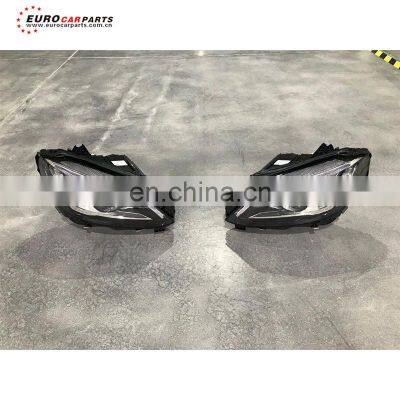 C class W205 C63 head light old to 2019 year new style fit for C class 2016-2018 head light