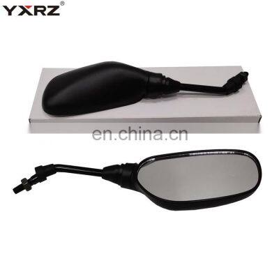 ISO Certified White Glass Lens Rearview Mirror is Suitable for Both Sides of BAJAJ PULSAR Motorcycle Body photo-5