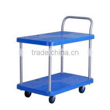 Professional Noiseless Cart PLA200Y-T2(two-tier plate)