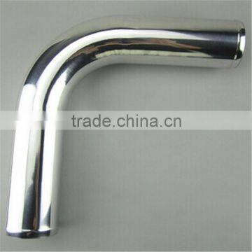 Excellent Quality Surface Polished 90degree Elbow Aluminum Pipe photo-3