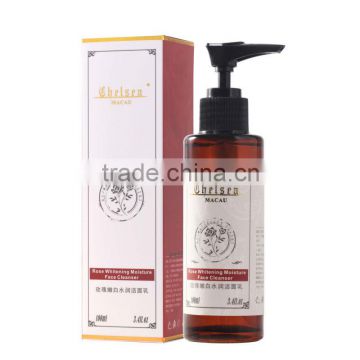 rose essence eskinol facial cleanser natural essential oil of whitening and moisturing