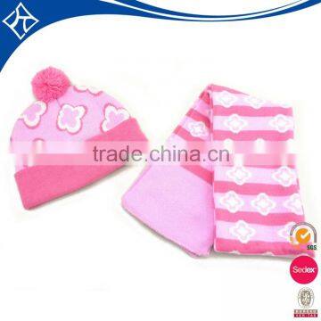 2013 new design warm soft hat and scarf crochet patterns