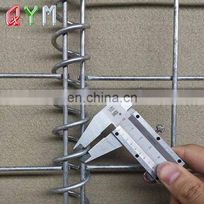 High Quality Hesco Bastion Barrier Cost Gabion Wire Mesh Boxes