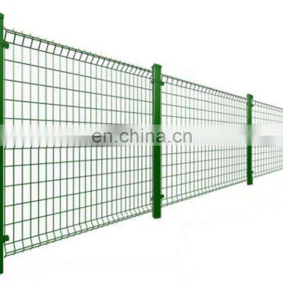 Powder/PVC coated 3D Curved Welded Wire Mesh Fence from Anping xinhai