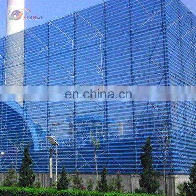 Buy Blue Green Gold Stainless Steel Expanded Heavy Duty Metal Mesh Spray Paint Safety Net Sheet for Fence and Cladding photo-2