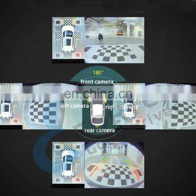 1080p Night Vision Hidden Camera 2D 3D Recording Panorama 360 Car Camera Fit For Ford Ranger Focus photo-5