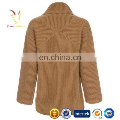 Young Lady Custom Cashmere Blended Pullover Sweater photo-2