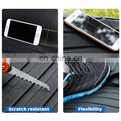 Interior Accessories Tpe Rear Cargo Liner Mat Anti Slip Car Front Trunk Tray Floor Mat For Tesla Model X 2016-2021 photo-4