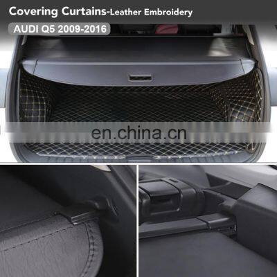 Suv Cargo Cover Interior Decorative Accessories Retractable Rear Trunk Security Shade Shield Outdoor Portable Luggage Cover photo-2