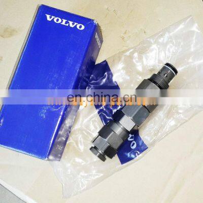 excavator parts EC460B EC360B hydraulic pump main relief valve