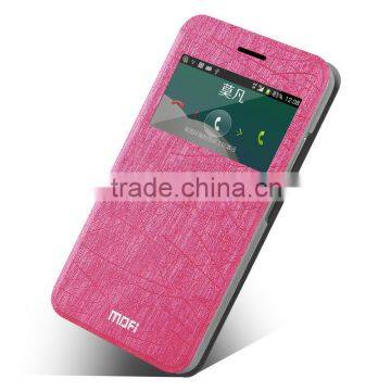 MOFi RUI Series Smart Window View Cover for ZTE Grand S LI, ZTE TD-LTE, PU Leather Flip Case for ZTE Grand S 2 photo-5