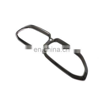 Dry Carbon Fiber G20 Front Grill Cover for BMW 3 Series G20 G28 M-SPORT 2019-2020 photo-5