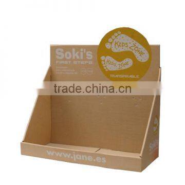 Hot sale New product promotion cardboard small counter display stands