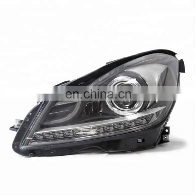 AUTO head lamp for mercedes w204 headlight 2011-2014 year