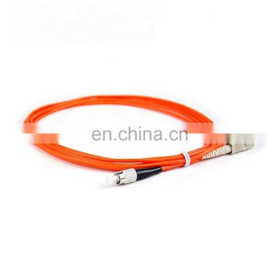 SC FC Simplex Multi mode Fiber Optic Patch cord Fiber Jumper sc to fc fiber patch cord