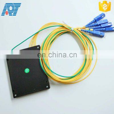 Mini Steel Tube Sc Apc Connector Optical Plc Splitter 1X8 Fiber Optic Plc Splitter