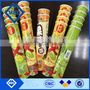 170ml push up tubes/calippo